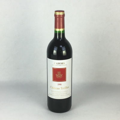 赤ワイン シャトー トレイユ 1998 カオール 750ml フランス 南西地方