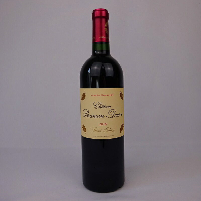 赤ワイン シャトー ブラネール デュクリュ 2018 Chateau Branaire Ducru 750ml サンジュリアン ボルドー メドック4級 6,512円