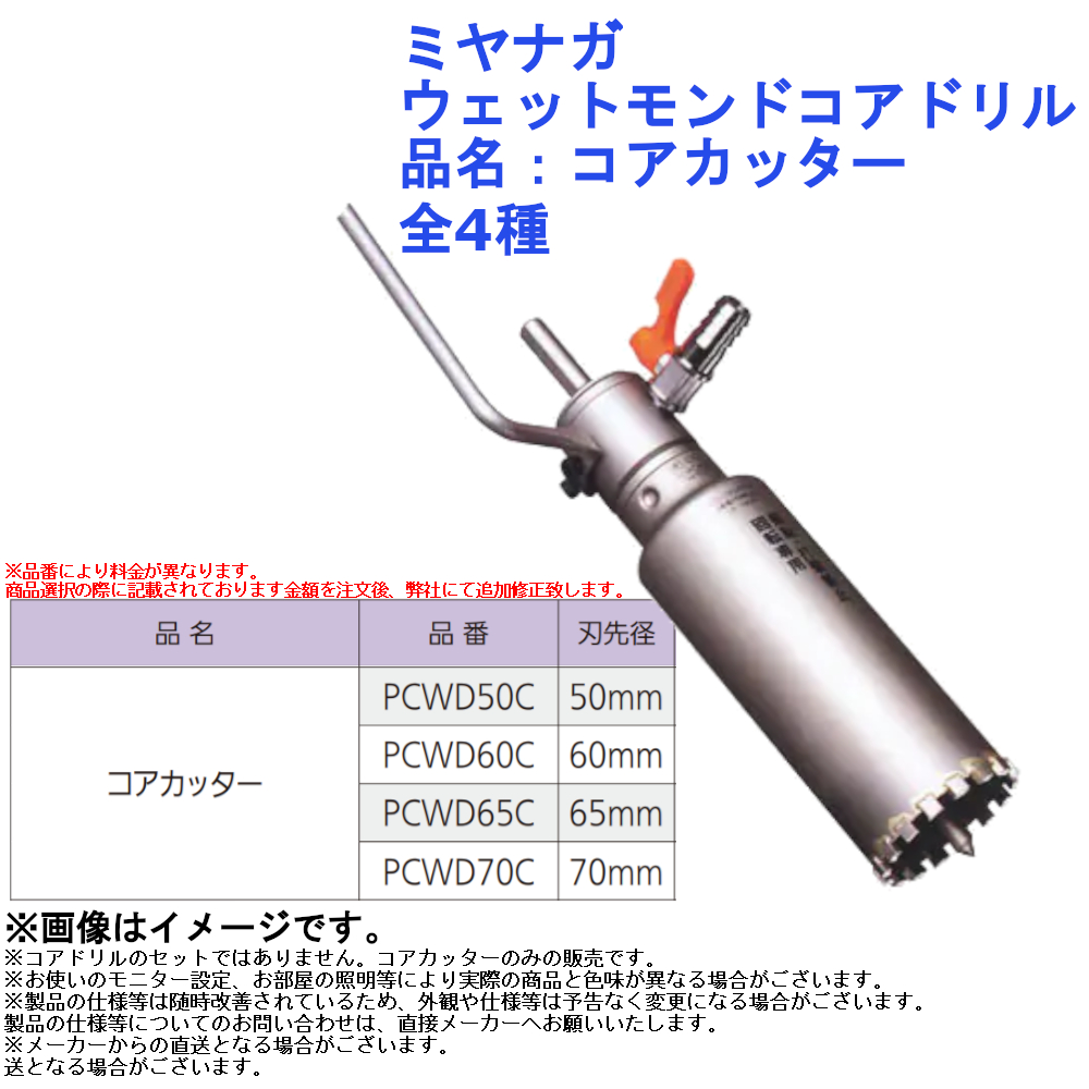 ミヤナガ PCSKLR300 Lシャンク SDSプラス 300L 50〜225mm ポリクリック