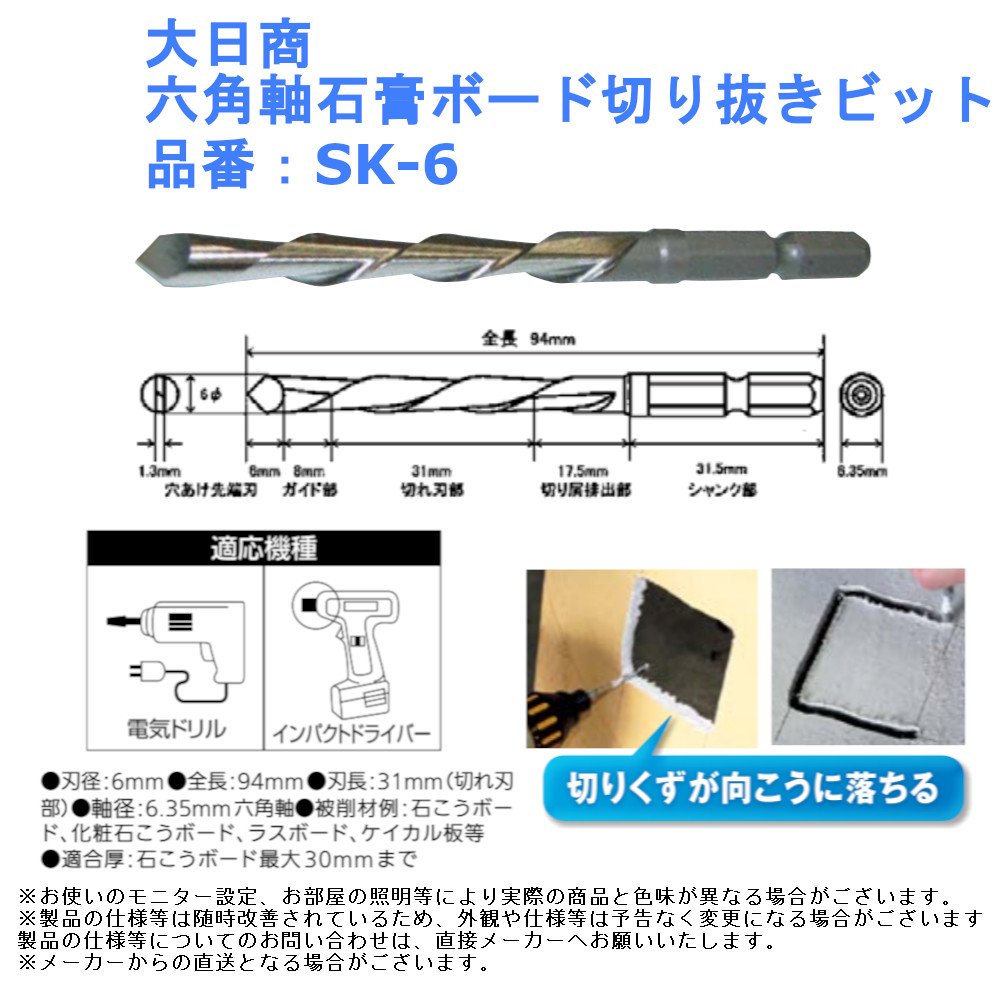 人気提案 新亀製作所 四角ビット 品番：No.FWA 全2サイズ 電動 ツール 工具 便利 ビット discoversvg.com