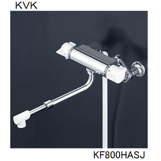 KVK 浴室用 KF800HASJ サーモスタット式シャワー 水栓