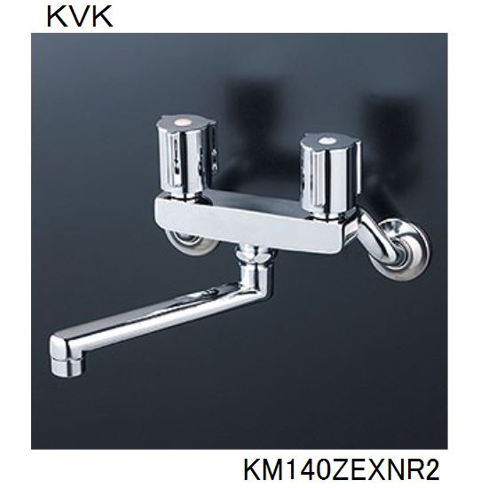 KVK 浴室用 KM140ZEXNR2 2ハンドル混合栓|ジュールプラス店