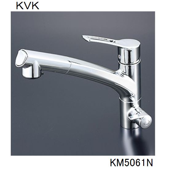 楽天市場】KVK キッチン用 KM5031T シングルシャワー付混合栓 : ジュールプラス楽天市場店