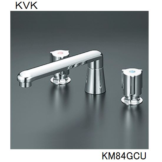 KVK 浴室用 KM84GCU 2ハンドル混合栓 25,463円