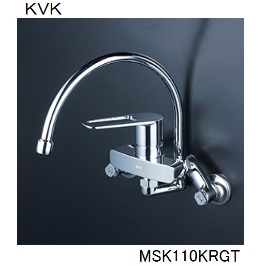 楽天市場】KVK キッチン用 KM6111DEC シングルシャワー付混合栓（センサー） : ジュールプラス楽天市場店