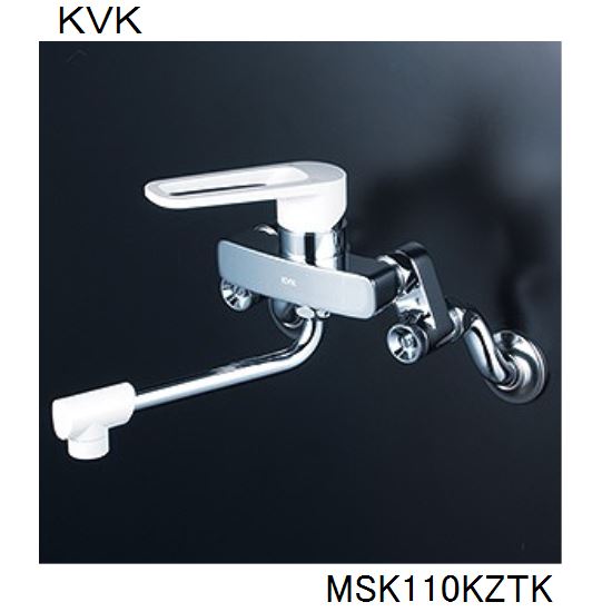 KVK キッチン用 MSK110KZTK 取替用シングル混合栓｜ジュールプラス店