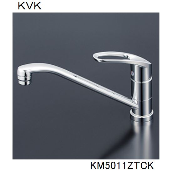 KVK キッチン用 KM5011ZTCK シングル混合栓｜ジュールプラス店