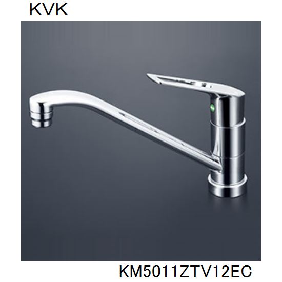 KVK キッチン用 KM5011ZTV12EC シングル混合栓
