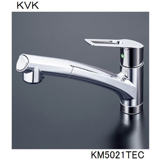 【楽天市場】KVK キッチン用 MSK110KZEST シングル混合栓 延長