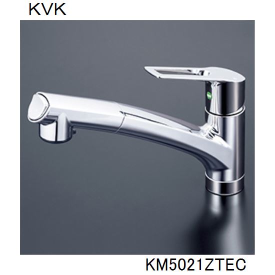 KVK シングルシャワー付き混合栓-