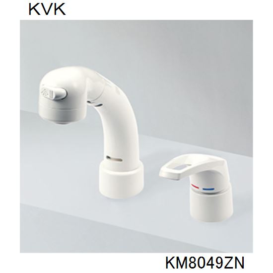 KVK 洗面化粧室用 KM8049ZN シングル洗髪シャワー 27,834円