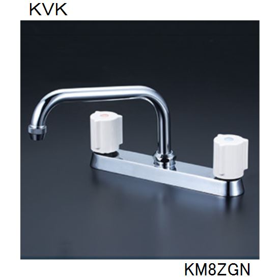 KVK キッチン用 KM8ZGN 2ハンドル混合栓｜ジュールプラス店