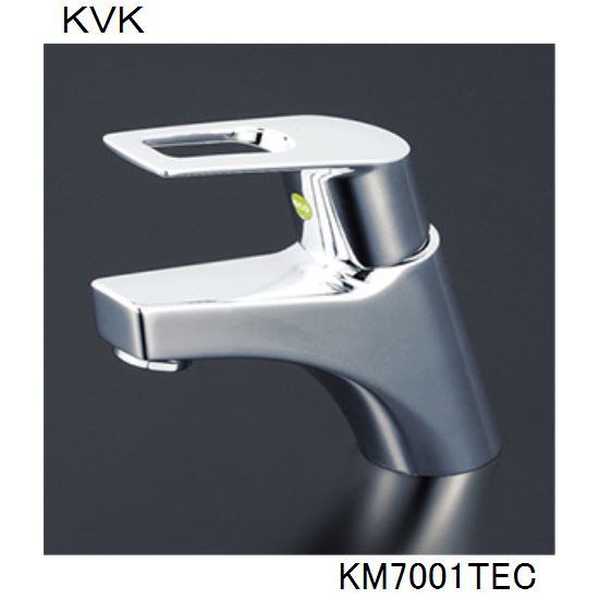 KVK 洗面化粧室用 KM7001TEC シングル混合栓 16,155円