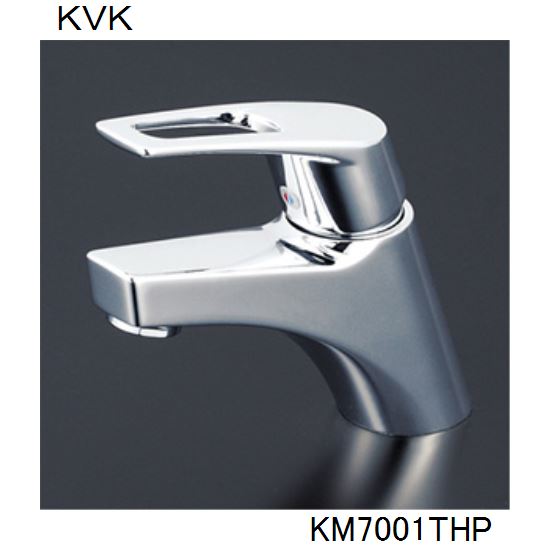 KVK 洗面化粧室用 KM7001THP シングル混合栓