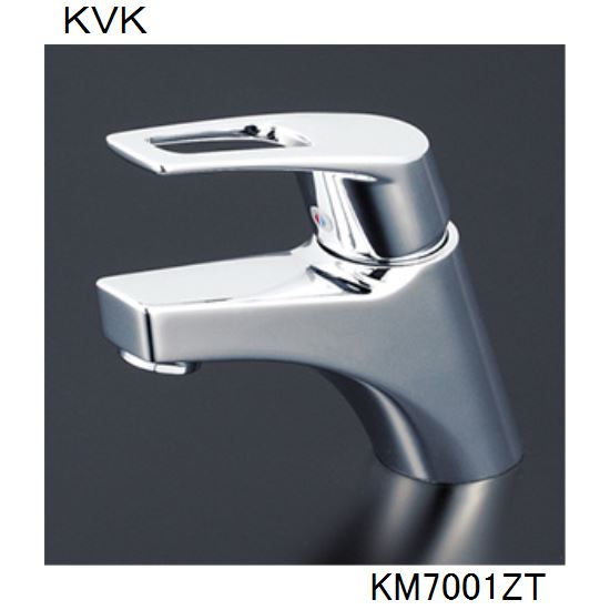 KVK 洗面化粧室用 KM7001ZT シングル混合栓