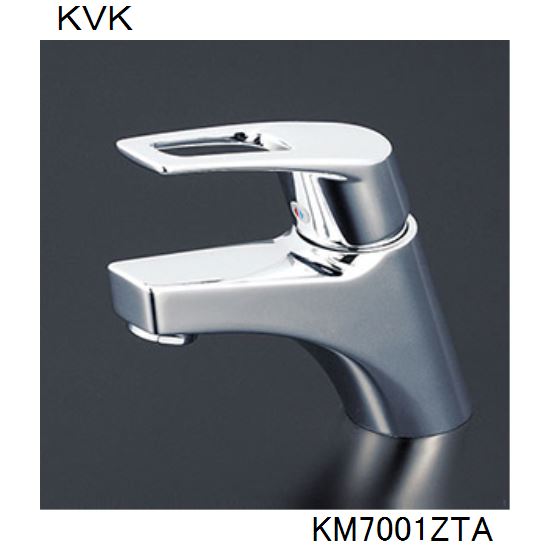 KVK 洗面化粧室用 KM7001ZTA シングル混合栓