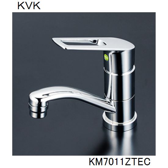 KVK 洗面化粧室用 KM7011ZTEC シングル混合栓