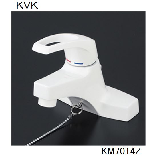 KVK 洗面化粧室用 KM7014Z シングル混合栓｜ジュールプラス店