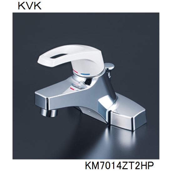 KVK 洗面化粧室用 KM7014ZT2HP シングル混合栓