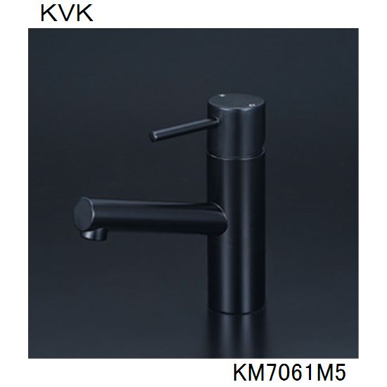 KVK 洗面化粧室用 KM7061M5 シングル混合栓
