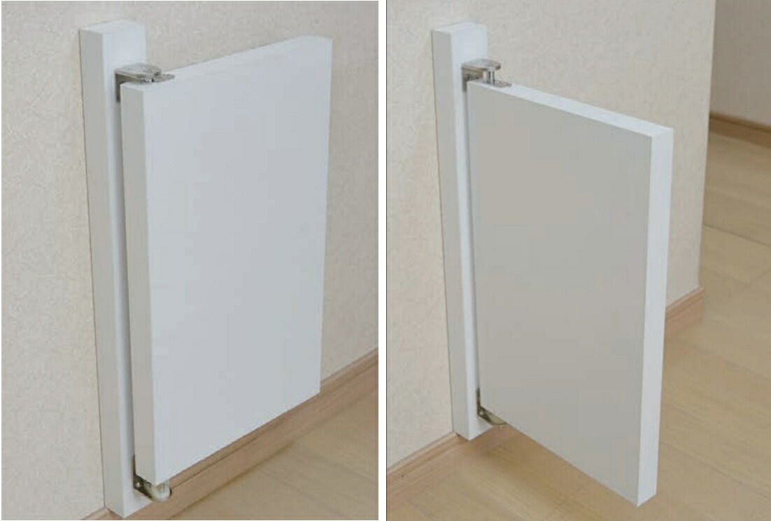 楽天市場 エイト ミニグレビティヒンジ 上下1組 ヒンジ 丁番 両開き 扉 止まる ドア 子ども キッズ ペット キッチン 台所 トイレ カウンター ジュールプラス楽天市場店