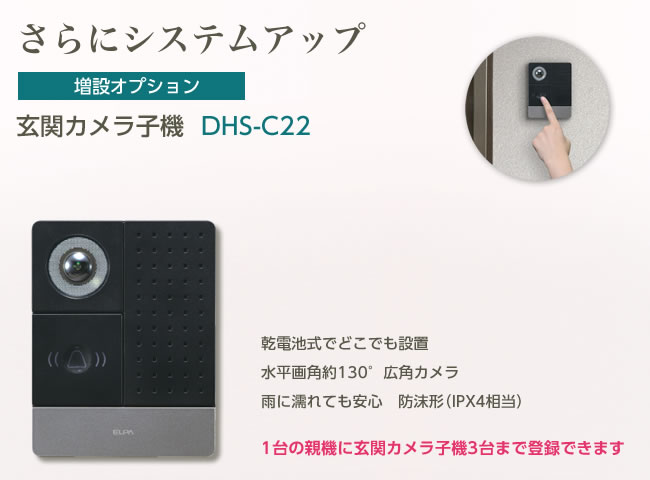 限定製作 ドアホン インターホン 朝日電器 玄関 呼び鈴 Dectワイヤレステレビドアホン用 増設玄関カメラ Dhs C22 Www Tresor Gov Bf 限定製作 ドアホン インターホン 朝日電器 玄関 呼び鈴 Dectワイヤレステレビドアホン用 増設玄関カメラ Dhs C22 Www Tresor Gov Bf