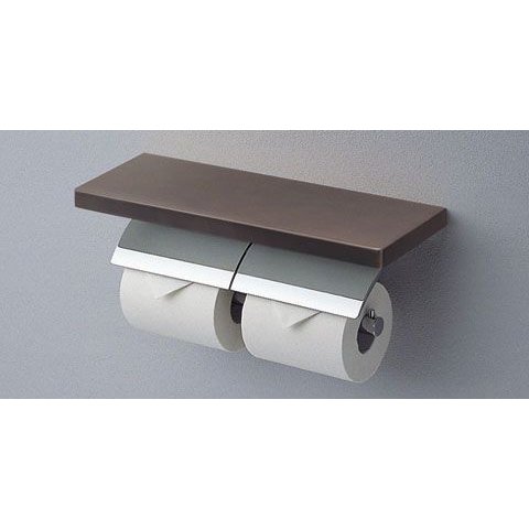 TOTO YH63BKM トイレ関連用品 1入 YH63BKM#MWW｜TOTO棚付二連紙巻器[マットタイプ][本体:亜鉛合金製]