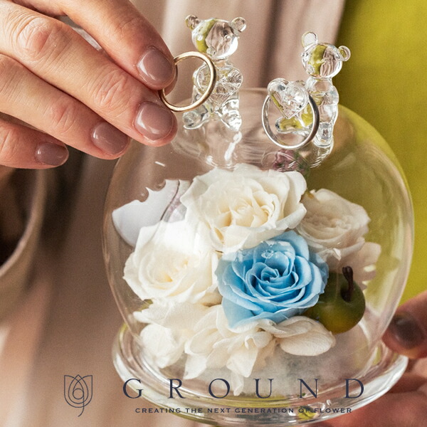 楽天市場】プロポーズ プリザーブドフラワー 結婚記念日 プレゼント 花