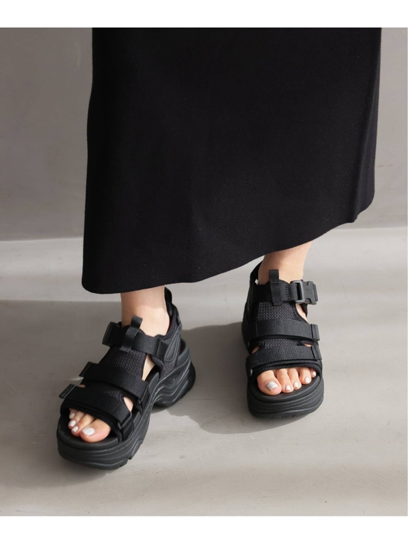 《追加》【Teva/テバ】Hurricane Ampsole Gaila JOURNAL STANDARD relume ジャーナル スタンダード レリューム シューズ・靴 サンダル ブラック【送料無料】[ Fashion]