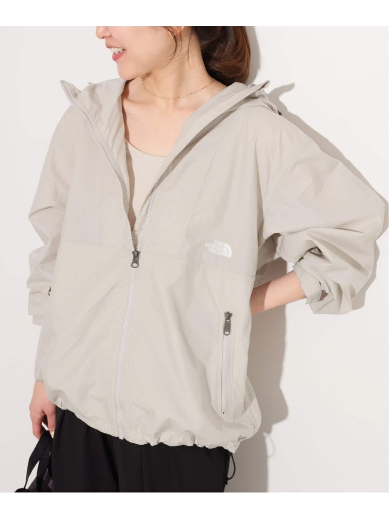 《加えること》撥水【THE NORTH FACE】 パウダーコンパクト上衣:NP72530 JOURNAL STANDARD relume 逐次刊行物 判定基準 レリューム ジャケット・アウター 御山パーカー 黒いこと ベージュ【貨物輸送無料】[ Fashion]