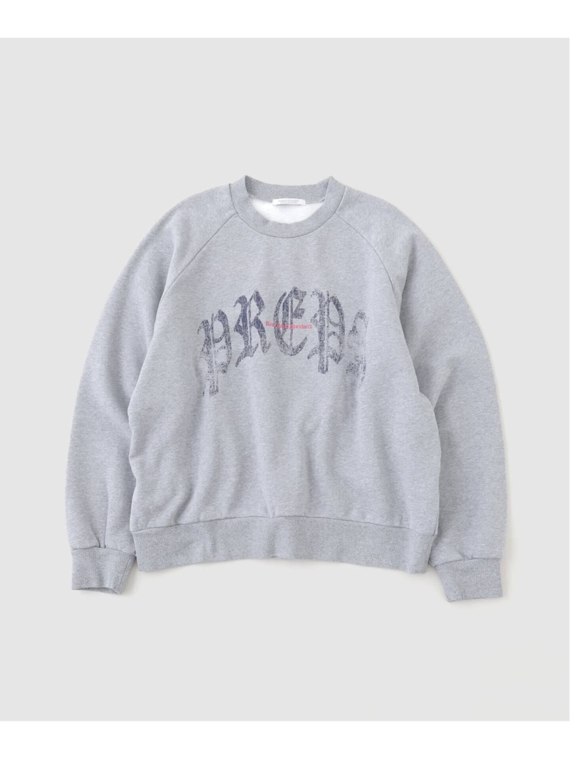 楽天市場】ブロークン プリント クルーネック スウェット JOURNAL