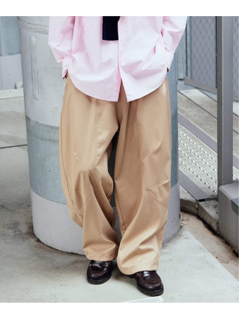 【SALE／30%OFF】Airform / エアフォーム TR ワーク パンツ JOURNAL STANDARD ジャーナル スタンダード パンツ スラックス・ドレスパンツ グレー ベージュ ブラック【RBA_E】【送料無料】[ Fashion]｜JOURNAL STANDARD 7,007円