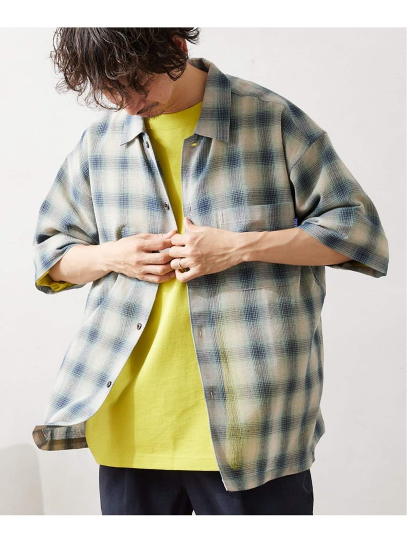 【楽天市場】【SALE/30OFF】【GERRY/ジェリー 】別注 ガーゼチェック半袖シャツ JOURNAL STANDARD relume ジャーナル スタンダード レリューム トップス 【楽天市場】【SALE/30OFF】【GERRY/ジェリー 】別注 ガーゼチェック半袖シャツ JOURNAL STANDARD relume ジャーナル スタンダード レリューム トップス