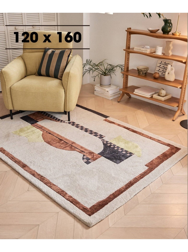 ジャーナルスタンダードファニチャー SAFI RUG 140x200 セール】SAFI RUG 140x200 サフィラグ（ラグ/マット）｜journal