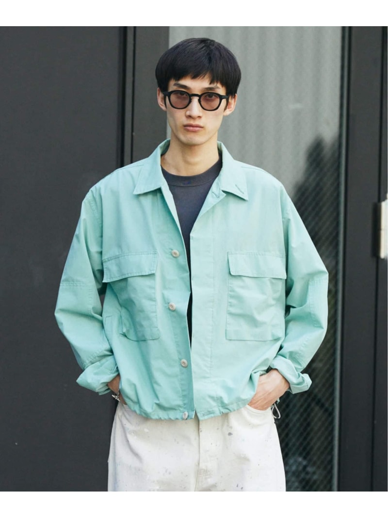 クール ドッツ ピグメント BDU ブルゾン JOURNAL STANDARD ジャーナル スタンダード ジャケット・アウター ブルゾン・ジャンパー カーキグリーン グリーン ブラック【送料無料】[ Fashion]