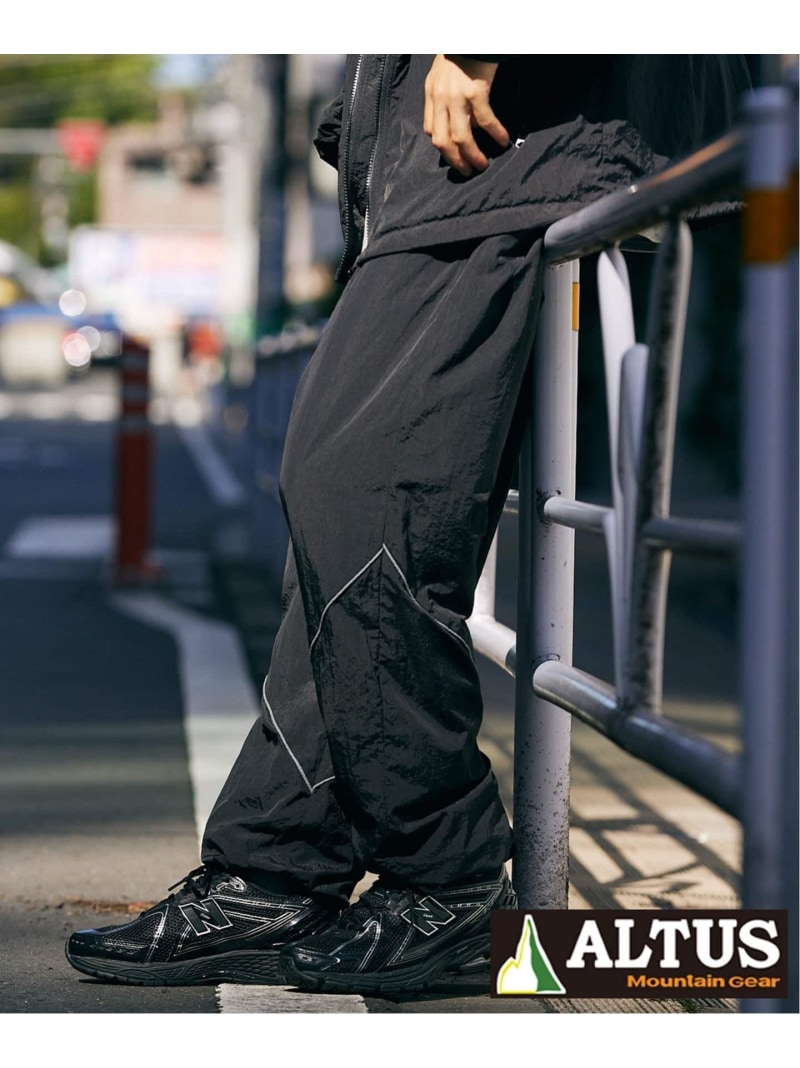 【楽天市場】【ALTUS / アルタス*JOURNAL STANDARD】別注 TRAINING PANTS JOURNAL STANDARD
