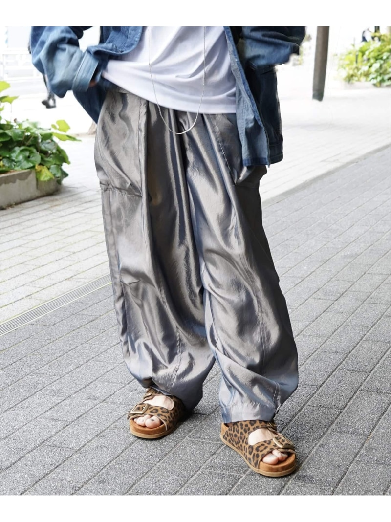 ヴィンテージツイル カーゴパンツ journal standard luxe ジャーナルスタンダード ラックス パンツ カーゴパンツ カーキグリーン ネイビー【送料無料】[ Fashion]