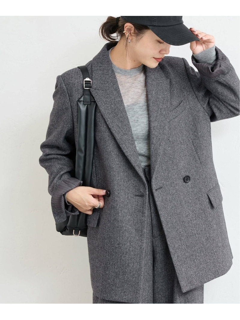 JOURNAL STANDARD ネップツイードジャケット JOURNAL STANDARD｜ネップツイードジャケット | Rakuten Fashion(楽天