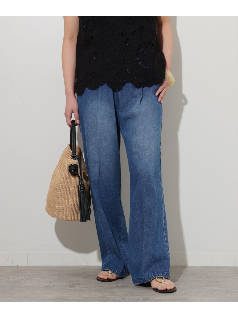 楽天市場】《追加3》イージーデニムワイドパンツ JOURNAL STANDARD