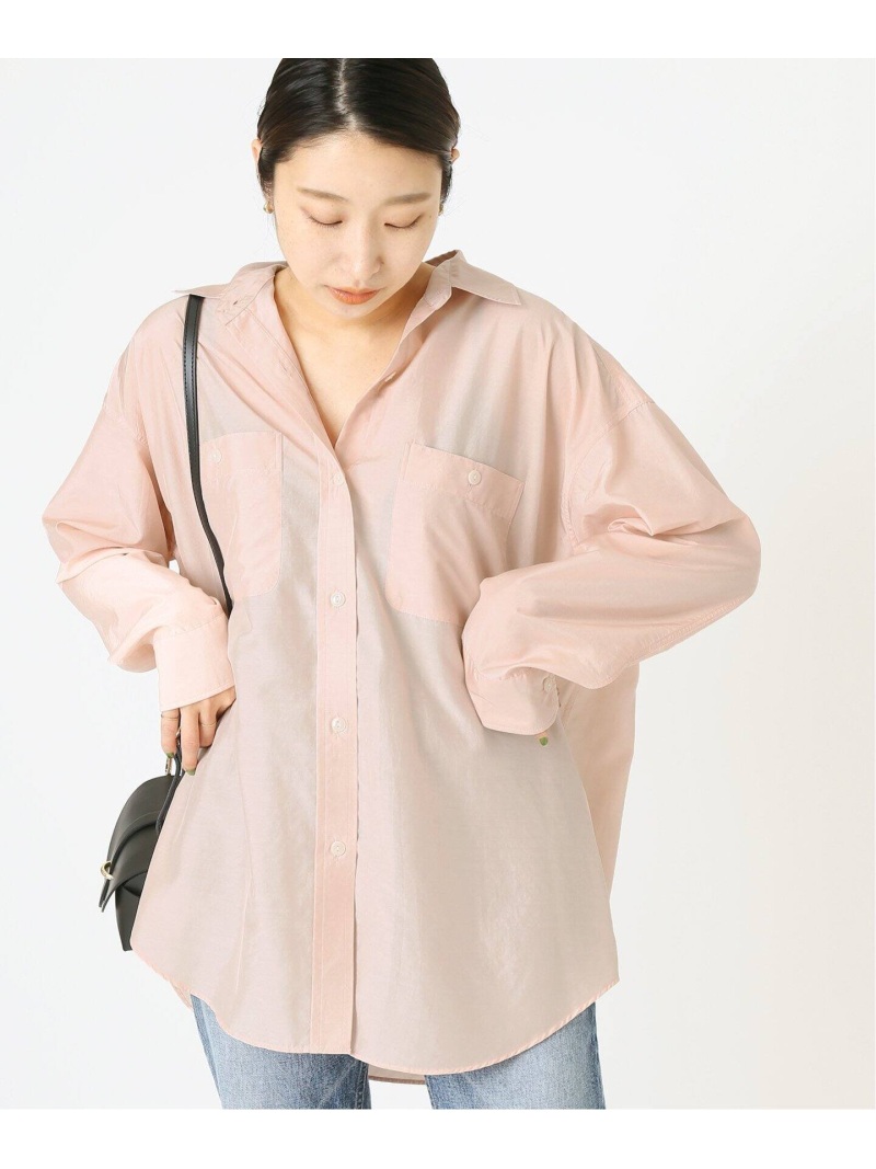 楽天市場】別注【SOIL/ソイル】*RELUME GATHERED SHIRT:ブラウス