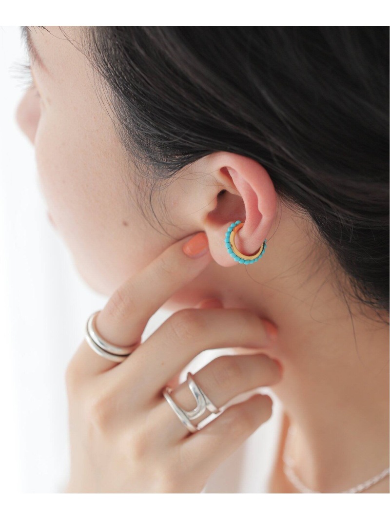 BONVOボンボHOLA EAR CUFF EXTRA：イヤーカフ-