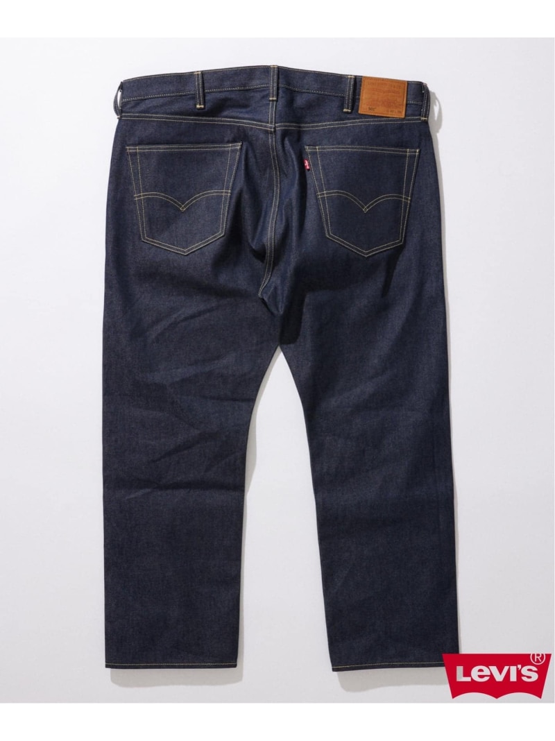 LEVI’S(R) リーバイス(R) 別注 501(R) セルビッチ リジッド pq8100-01_1.jpg
