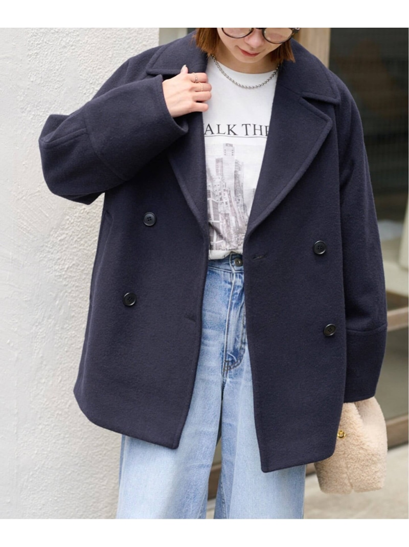 楽天市場】スーパー100メルトンPコート URBAN RESEARCH アーバン