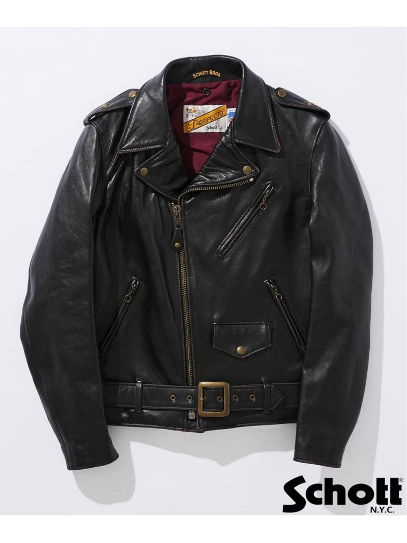 Schott 613US × BEAUTY&YOUTHユナイテッドアローズ別注 Schott | Exclusives ビューティー＆ユースだけの限定アイテム