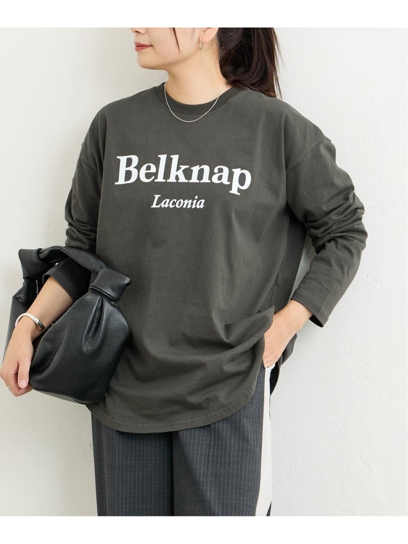 即完品XL・黒　志村けん × JOURNAL STANDARD ロングTシャツ 志村けん × JOURNAL STANDARD Tシャツ（Tシャツ／カットソー