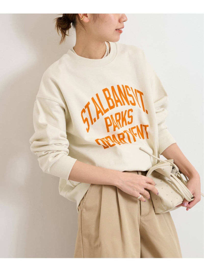 JOURNAL STANDARD relume ST.ALBANSロゴスウェット 追加》ST.ALBANSロゴスウェット（スウェット）｜JOURNAL