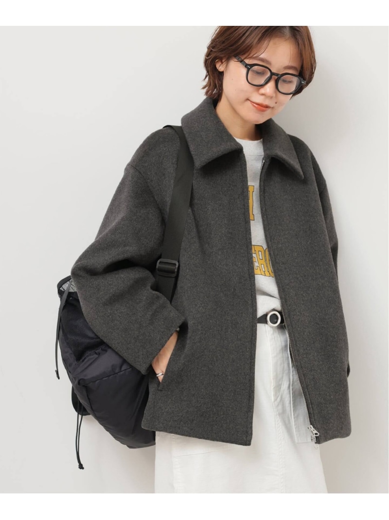 JOURNAL STANDARD ダークグレー ジャンパー JOURNAL STANDARD