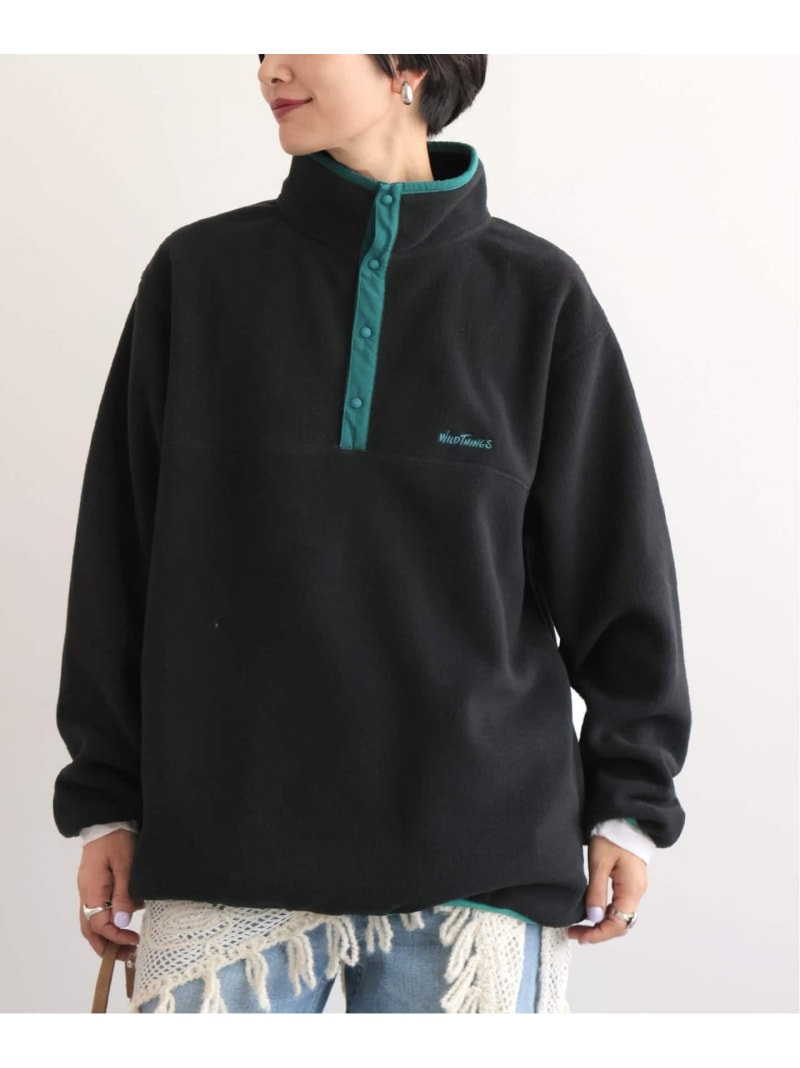 楽天市場】WILD THINGS ワイルドシングスFLEECE MAGIC PULLOVER