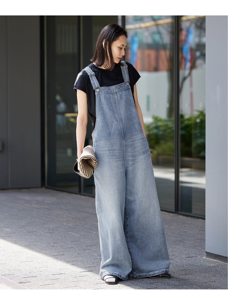 楽天市場】《予約》8OZデニム テーパーオールインワン journal  