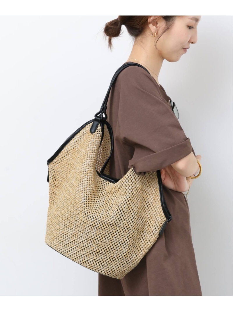 《WEB押さえる加えること取っておく》RELUME アンダリアトートバッグ JOURNAL STANDARD relume 逐次刊行物 判定基準 レリューム 御徒面子 トートバッグ ベージュ【此れから取っておく】*【貨物輸送無料】[ Fashion]